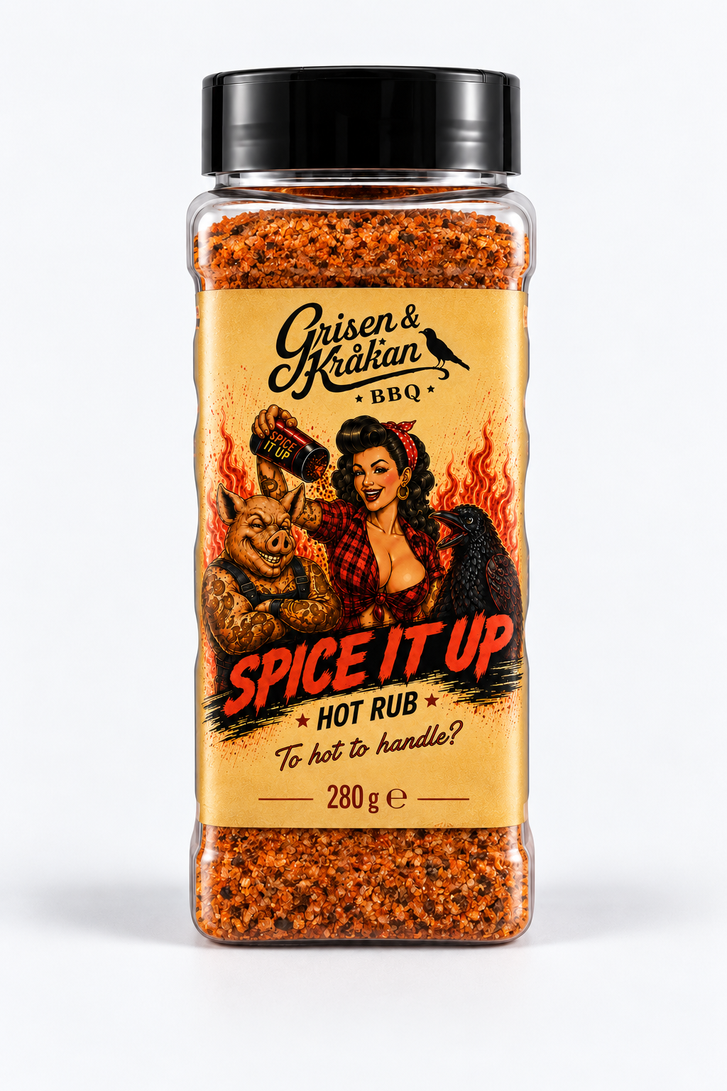 Spice It Up kryddburk