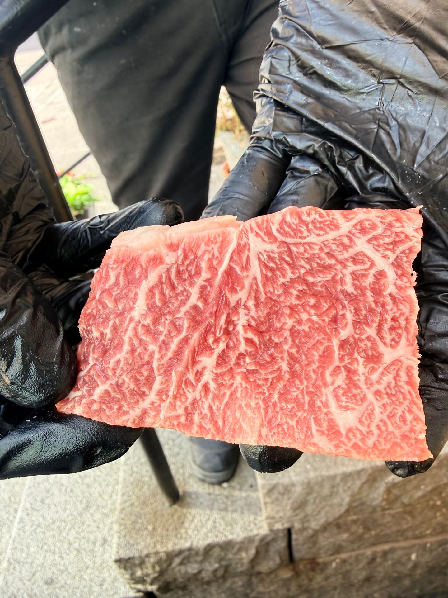 Marmorerat nötkött från Gröna Gårdar